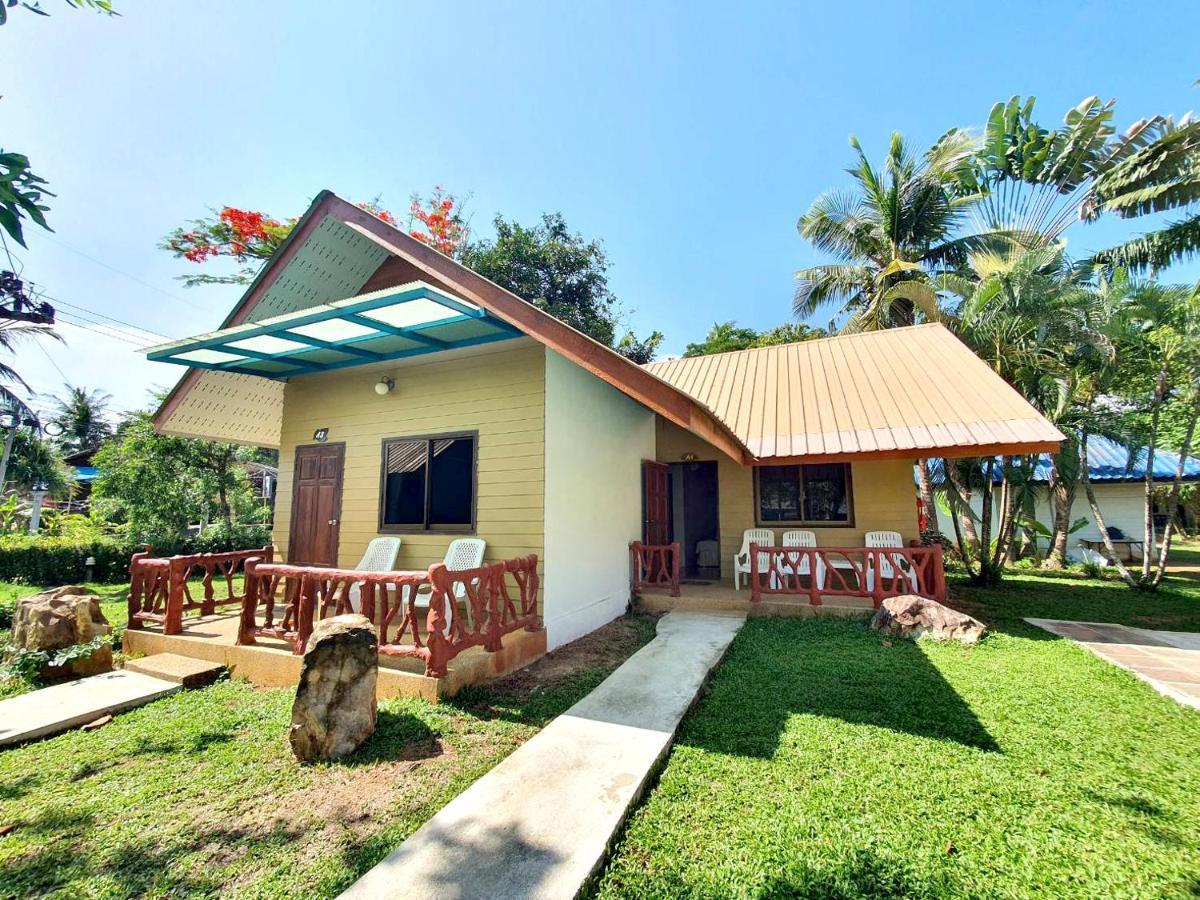 Mild Garden View Resort Ao Nang Exterior foto